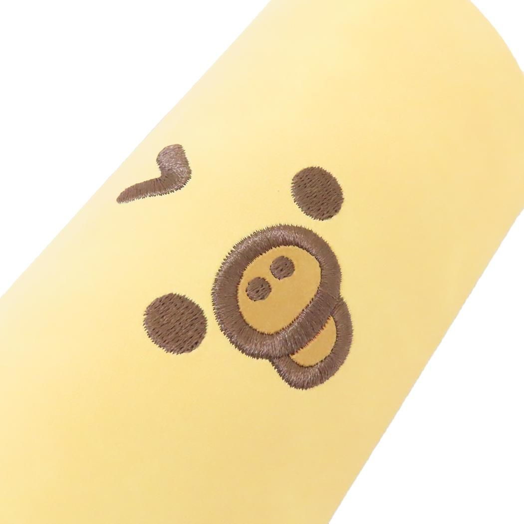 リラックマ 眼鏡ケース クロス付きメガネケース フェイスシリーズ