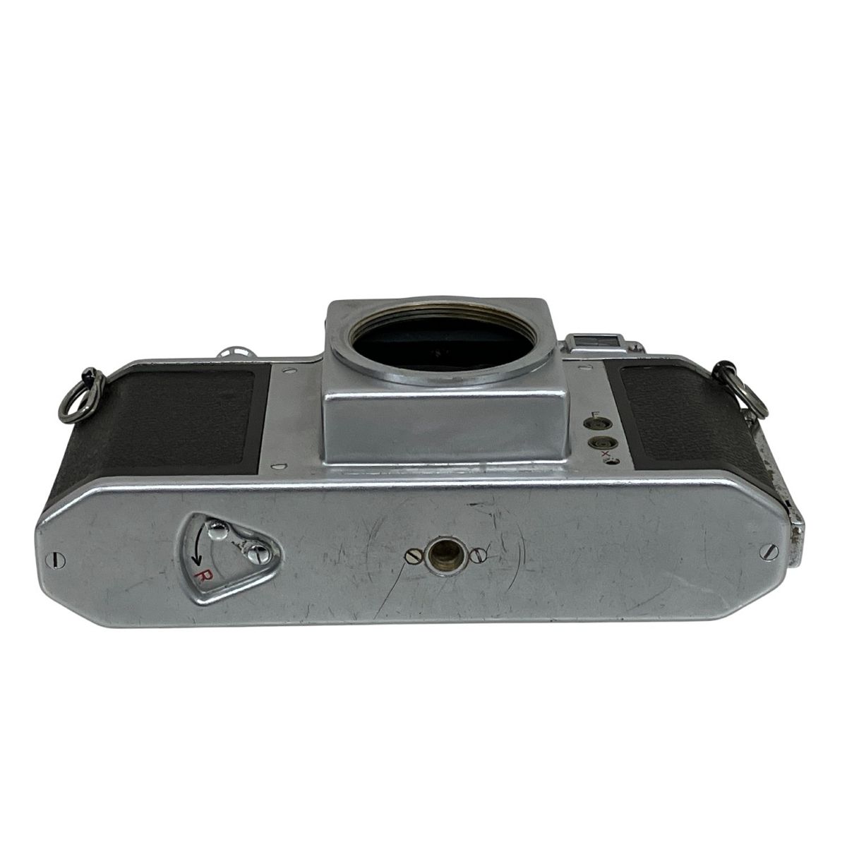 完動品◎ペンタックスSPF 55mm f1.8 フィルムカメラ ケース付き 43/80