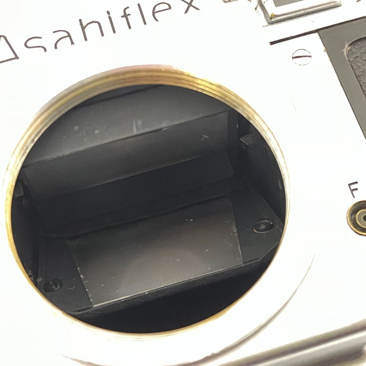 超美品 NIKON FG ブラック フィルムカメラ モルト新品交換済 M441