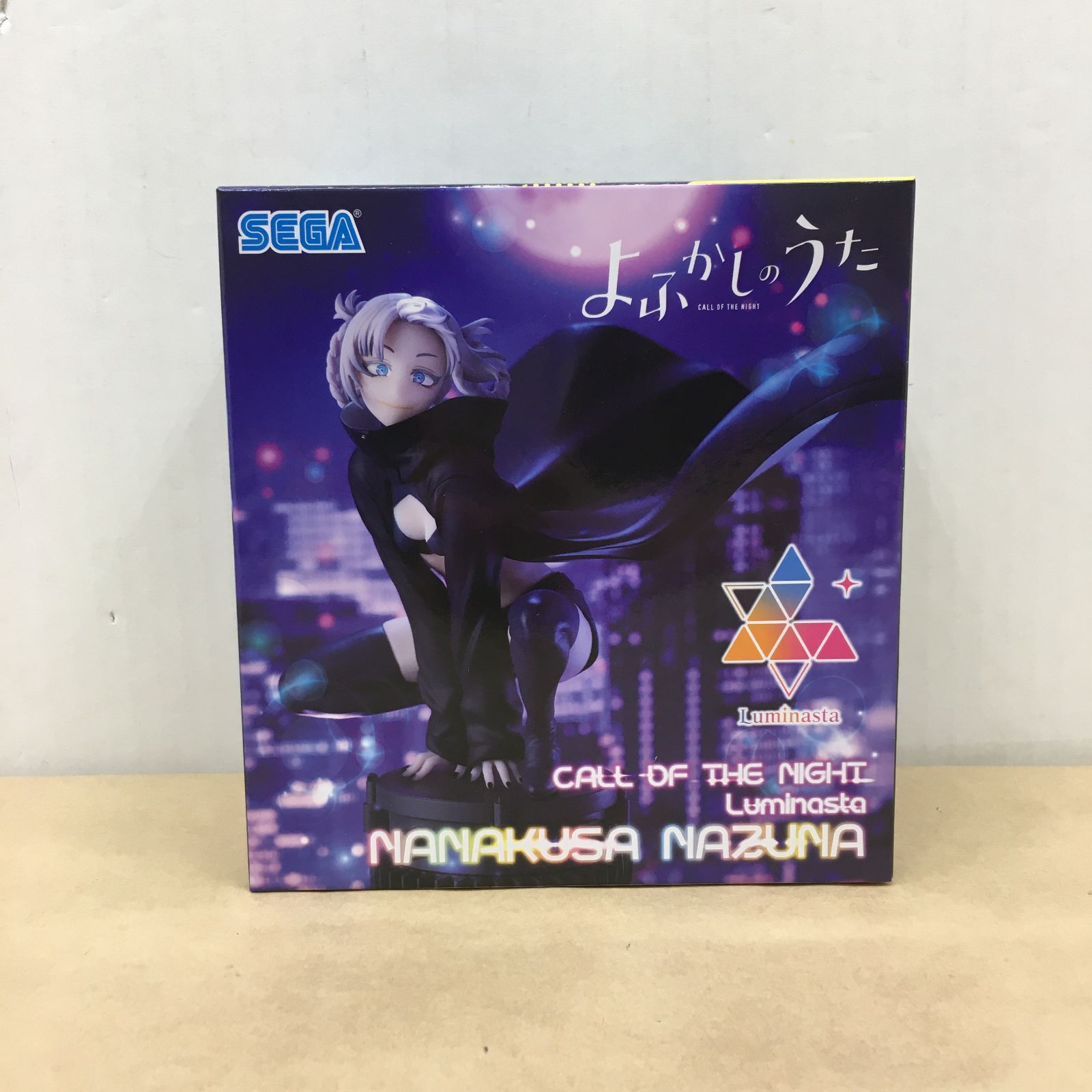 Luminasta よふかしのうた 七草ナズナ フィギュア セガ 6点 よふかしのうた Luminasta “七草ナズナ”｜プライズフィギュア情報