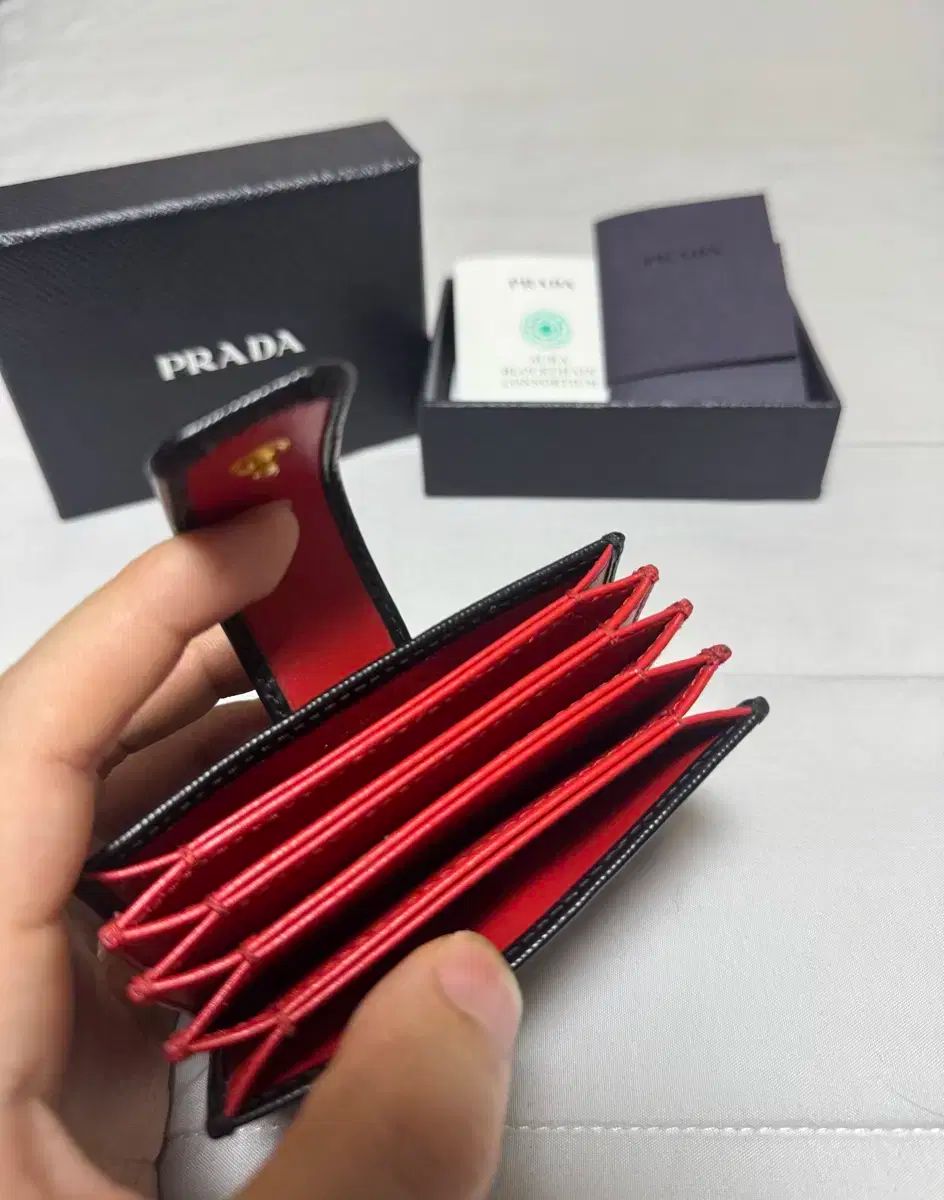 アコーディオン カードウォレット