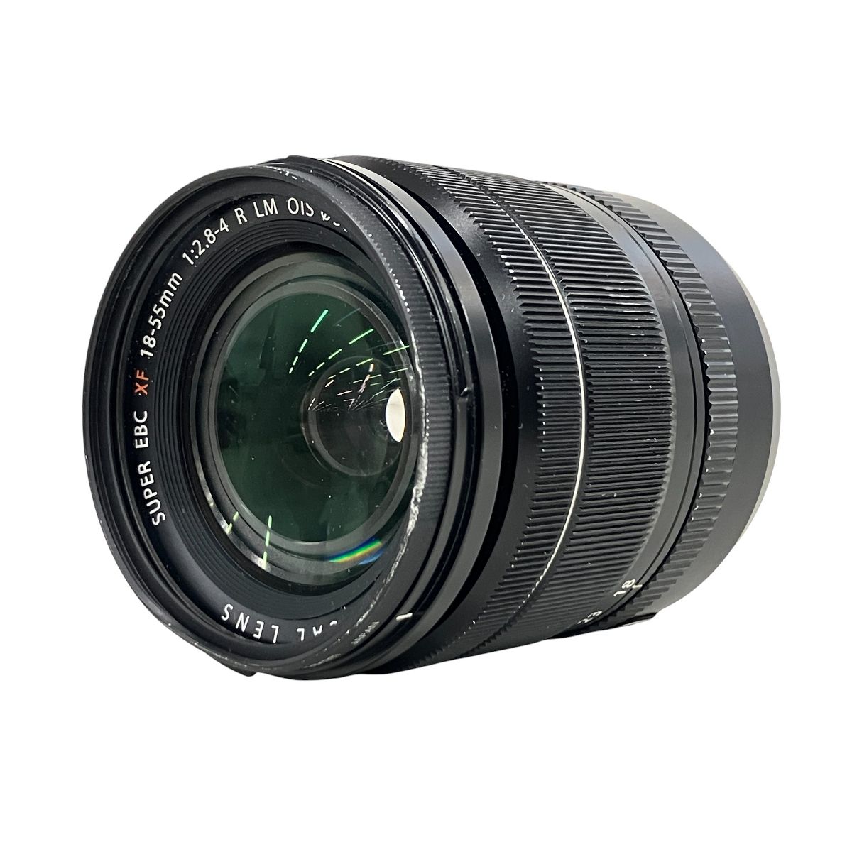 FUJIFILM FUJINON ASPHERICAL LENS SUPER EBC XF 18-55mm 1 2.8-4 R LM OIS カメラレンズ フジフィルム ジャンクK10608002