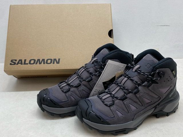 SALOMON サロモン X ULTRA 360 LTR MID GTX W レディース トレッキングブーツ 475711 24.0cm MK0050-008 272
