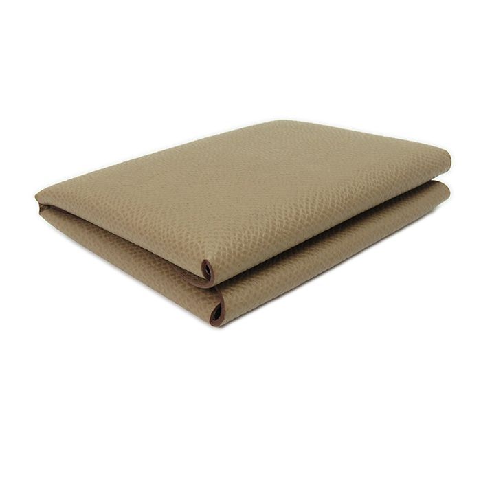 エルメス カードケース カルヴィ デュオ コンパクト エプソン エトープ W刻印 メンズ レディース ミニ財布 名刺入れ HERMES 質屋 丸高 ブランド 25 k 287-2