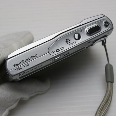  超 Cyber shot DSC T 10 シルバー SONY デジカメ デジタルカメラ 本体 04000 コンパクトデジタルカメラ デジタルカメラ