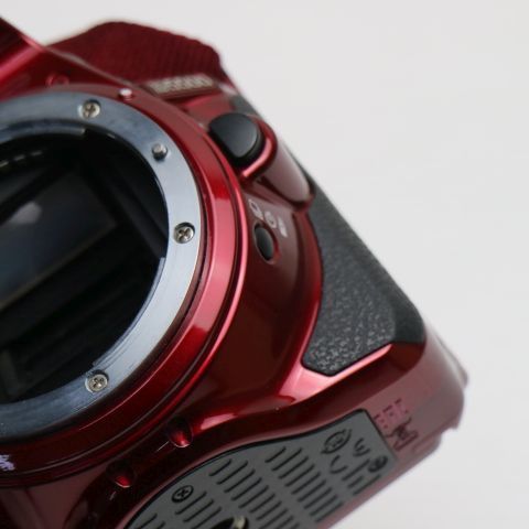 美品 D5500 レッド 即日発送 一眼レフ Nikon 本体 土日祝発送OK 04000