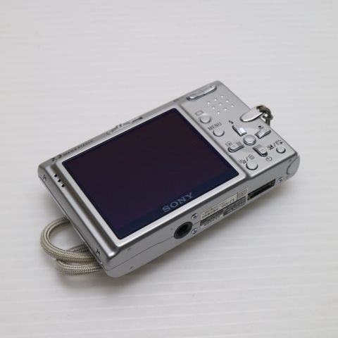 超 Cyber-shot DSC-T10 シルバー SONY デジカメ デジタルカメラ 本体 土日祝発送OK 04000