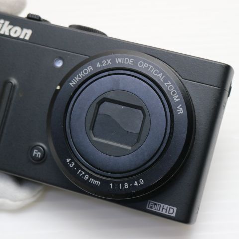 COOLPIX P310 ブラック デジカメ Nikon デジタルカメラ 本体 土日祝発送OK 04000
