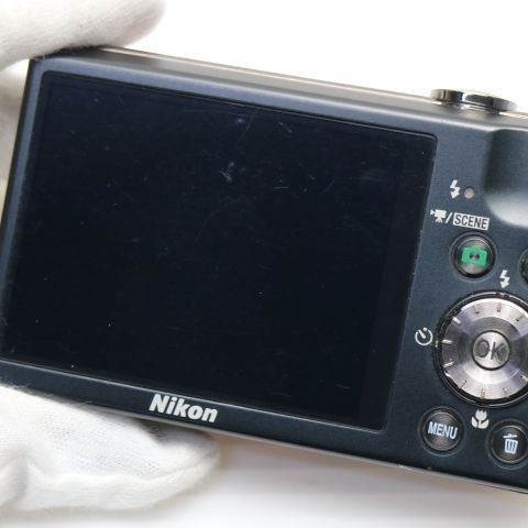 COOLPIX S640 プライムレッド Nikon デジカメ デジタルカメラ 本体 土日祝発送OK 04000