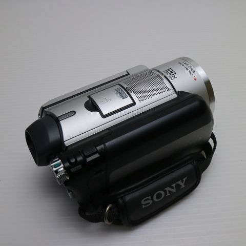 DCR-SR100 シルバー SONY デジタルビデオカメラ 本体 土日祝発送OK 04000