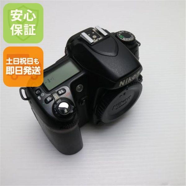 超 Nikon D80 ブラック ボディ Nikon デジタル一眼 本体 土日祝発送OK 04000