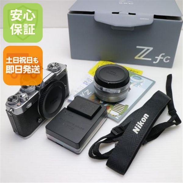 超 Nikon Zfc 16 50 VR レンズキット シルバー ミラーレス一眼 04000