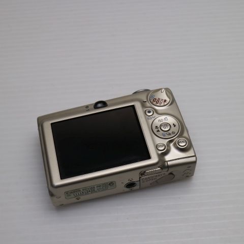 美品 IXY DIGITAL 700 サテンベージュ 即日発送 Canon デジカメ