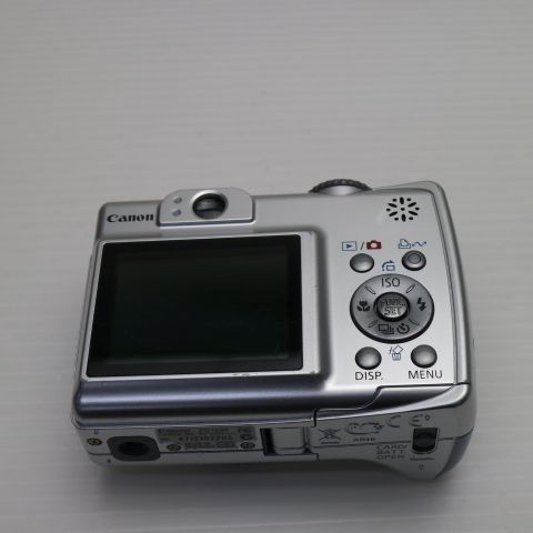 PowerShot A550 シルバー Canon デジカメ デジタルカメラ 本体 土日祝発送OK 04000