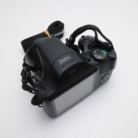 超 PowerShot SX530 HS ブラック コンデジ Canon 本体 土日祝発送OK 04000