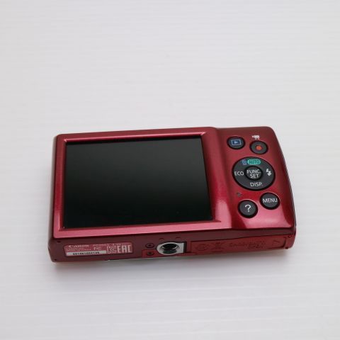 IXY 130 レッド デジカメ Canon 本体 土日祝発送OK 04000