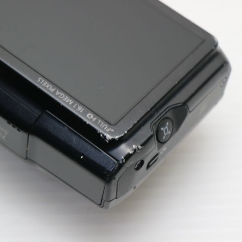 良品 PowerShot SX700 HS ブラック 即日発送 デジカメ Canon 本体 あす