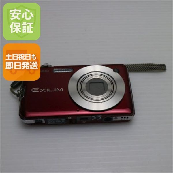 EX-S10 レッド CASIO EXILIM デジカメ 本体 土日祝発送OK 04000