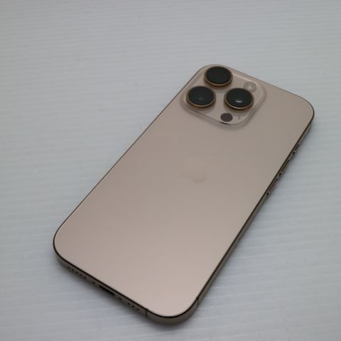 超美品 SIMフリー iPhone 16 Pro 256GB デザートチタニウム スマホ