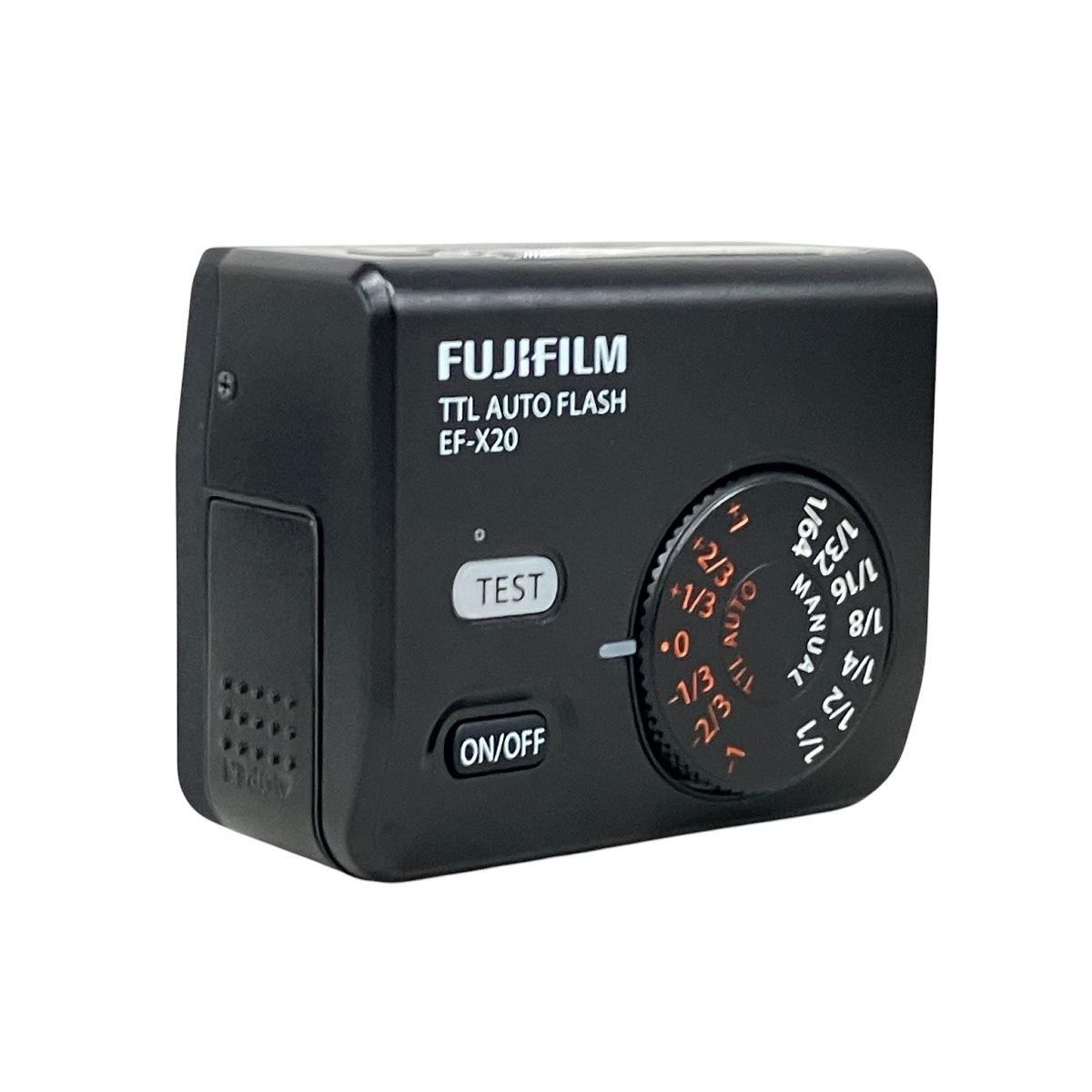 FUJIFILM 富士フィルム EF-X20 TTL AUTO FLASH クリップオン フラッシュ ストロボ カメラ K10605676