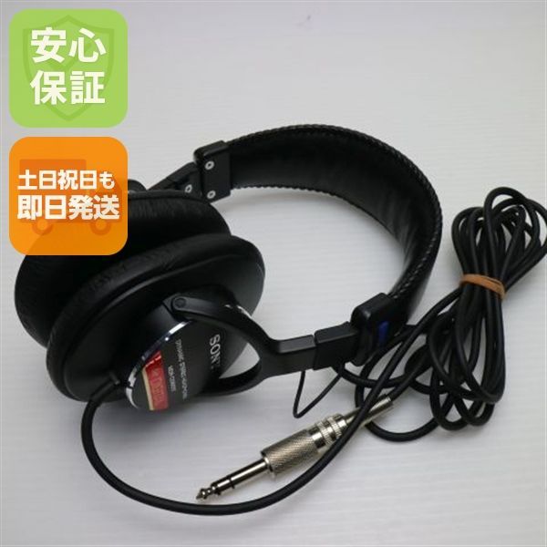 MDR CD 900 ST ブラック ヘッドホン SONY 04000