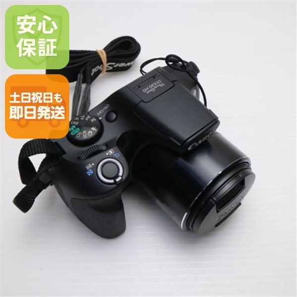 超 PowerShot SX530 HS ブラック コンデジ Canon 本体 土日祝発送OK 04000