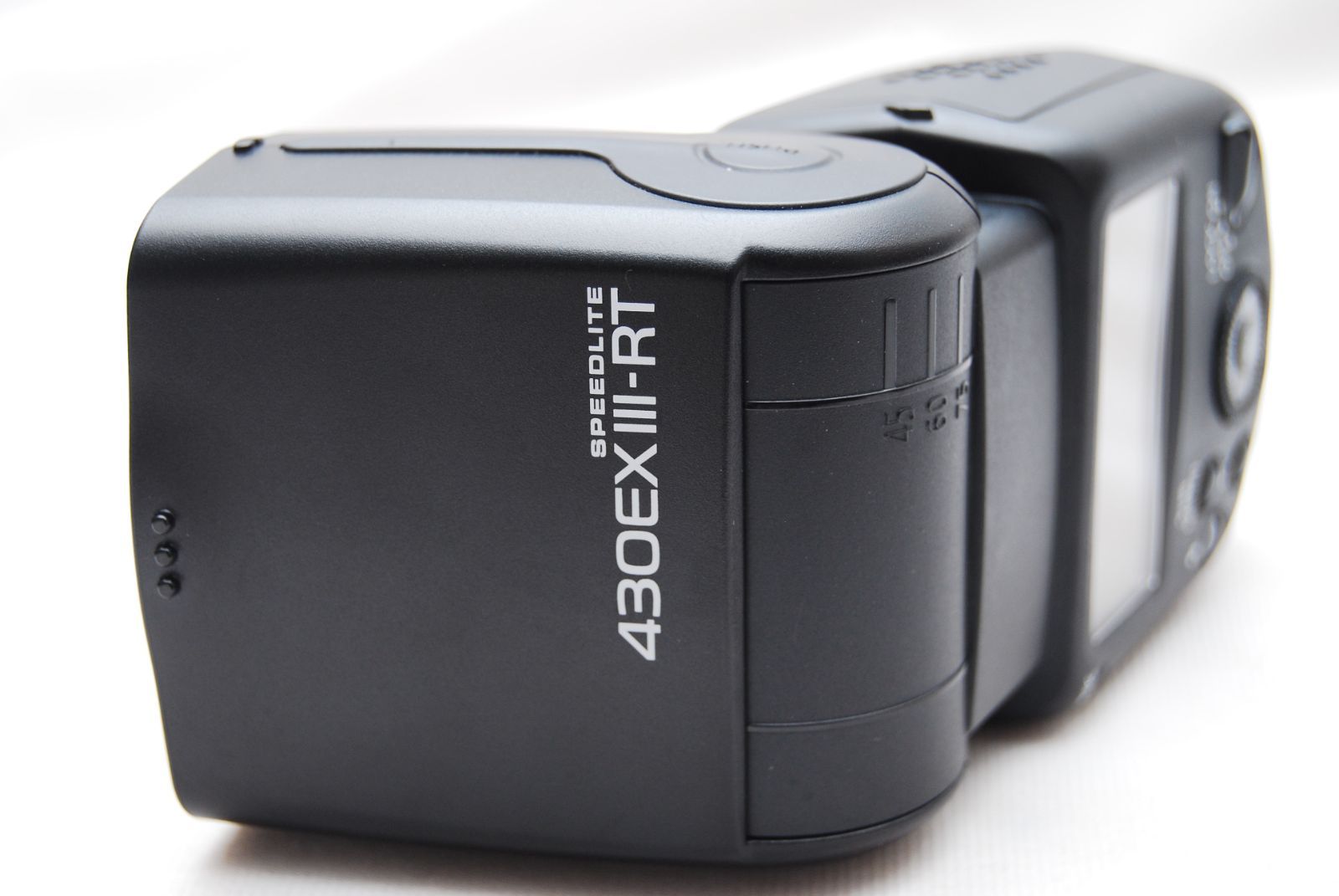  上 Canon スピードライト 430 EX Ⅲ RT キヤノン ストロボ カメラアクセサリー
