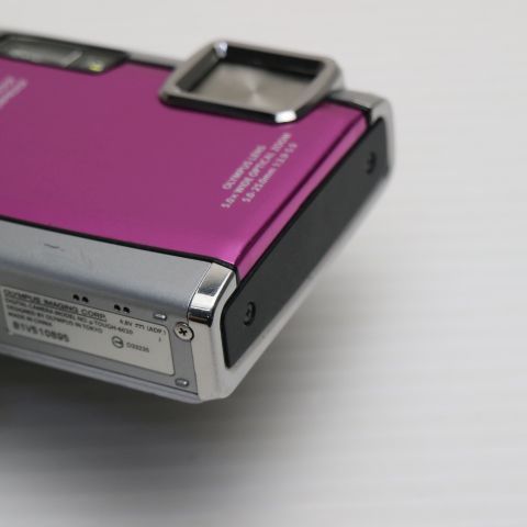 μTOUGH 6020 ピンク OLYMPUS デジカメ デジタルカメラ 本体 04000 コンパクトデジタルカメラ デジタルカメラ