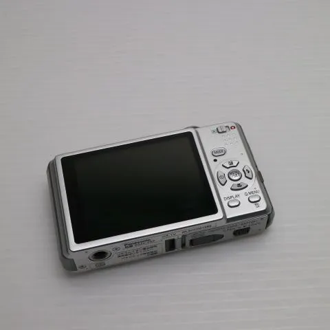 カメラ 美品 DMC-FS7 シルバー 即日発送 Panasonic LUMIX デジカメ