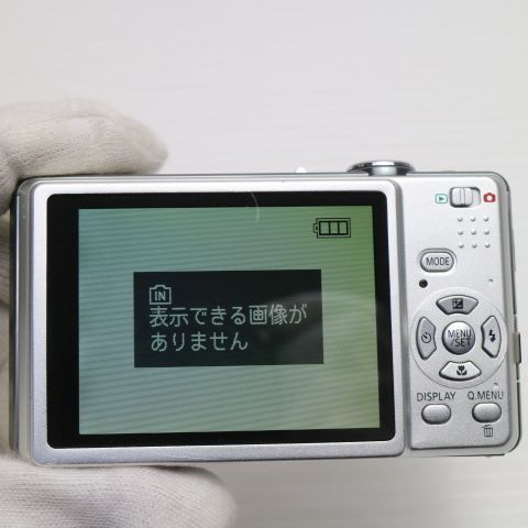 動作確認済 ☆美品☆ Panasonic LUMIX DMC-FS7 デジカメ カメラ 美品 DMC-FS7 シルバー 即日発送 Panasonic LUMIX デジカメ