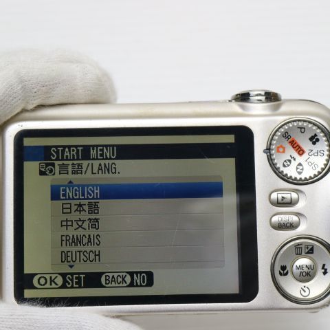 良品中古 FinePix JX400 シャンパンゴールド 即日発送 FUJIFILM