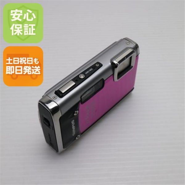 μTOUGH-6020 ピンク OLYMPUS デジカメ デジタルカメラ 本体 土日祝発送OK 04000