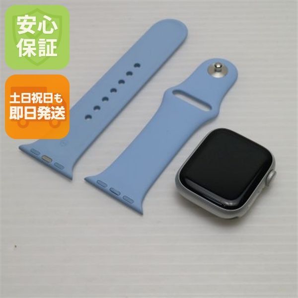Apple Watch Series8 41mm GPS シルバー スマホ 土日祝発送 04000