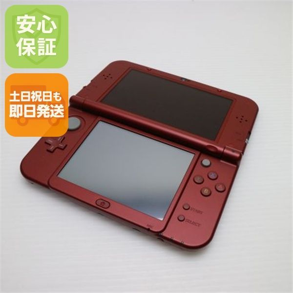 Newニンテンドー3 DS LL メタリックレッド game 任天堂 本体 04000