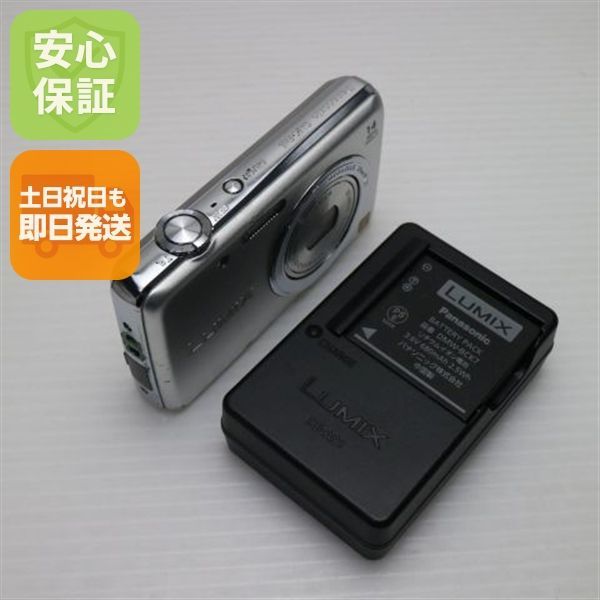 DMC FH 6 シルバー デジカメ Panasonic デジタルカメラ 本体 04000