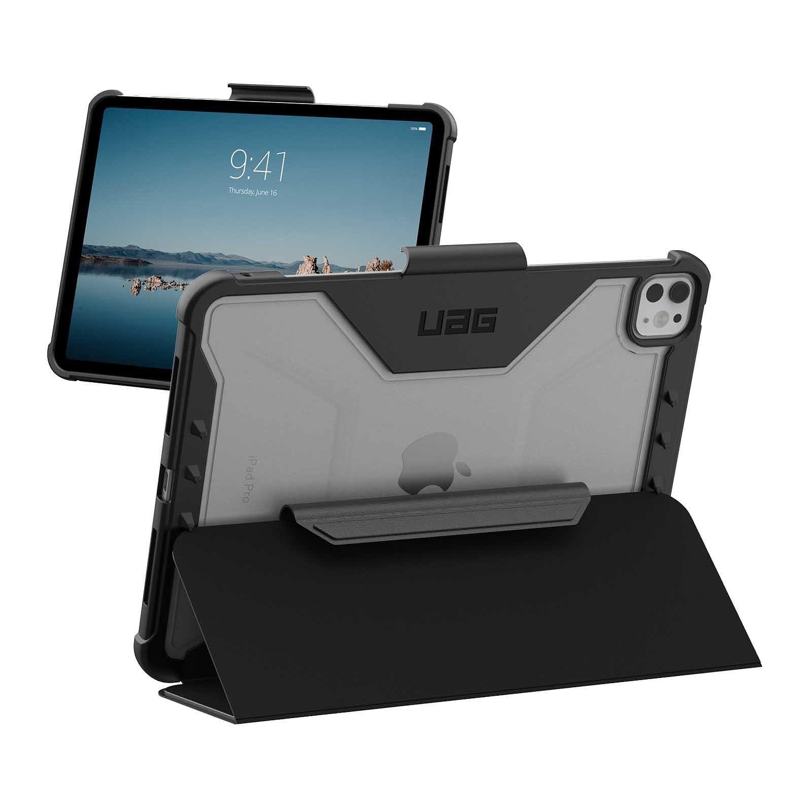 URBAN ARMOR GEAR 11インチ iPad Pro M4 対応 耐衝撃ケース PLYO ブラック アイス 日本正規代理店 UAG-IPDP11M4-Y-B I