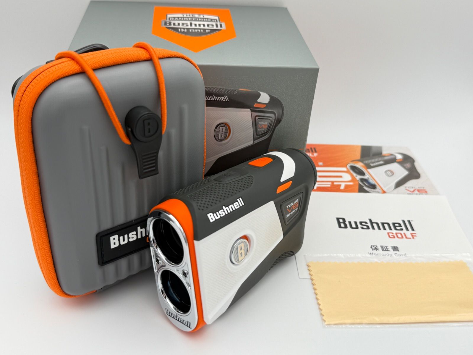 Bushnell TOUR V6 ツアー ピンシーカー シフトジョルト ブッシュネル ゴルフ用レーザー距離計