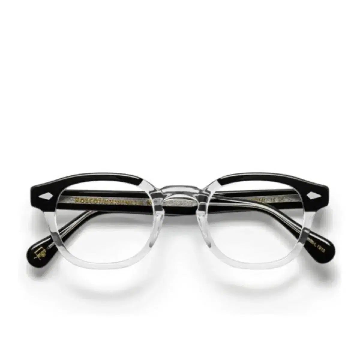 モスコット レムトッシュ クリスタル ブラック 46