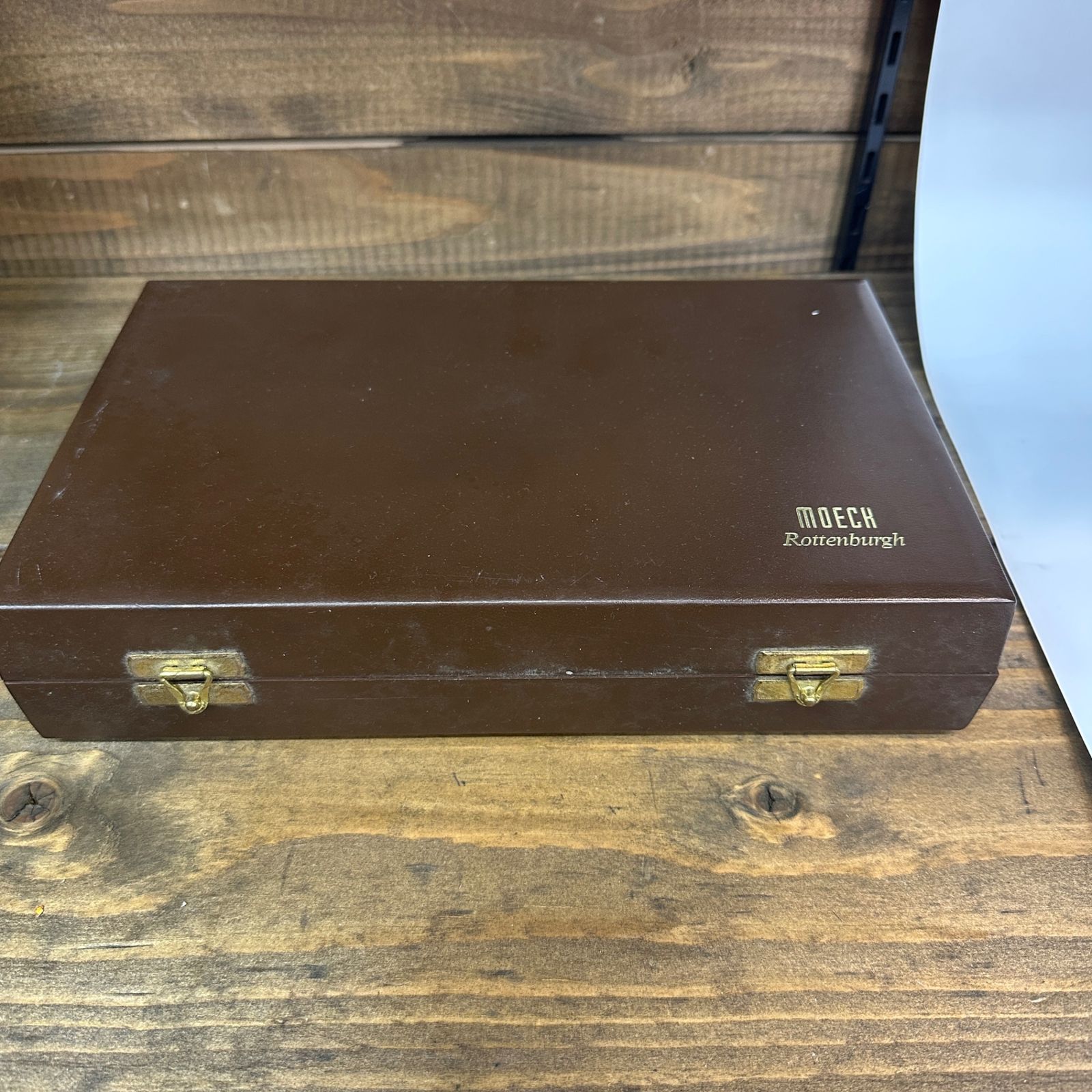 MOECK メック 木製 アルトリコーダー No 439 ALT ロッテンブルグ 箱入 木管楽器 吹奏楽器 アンティーク Antique 品