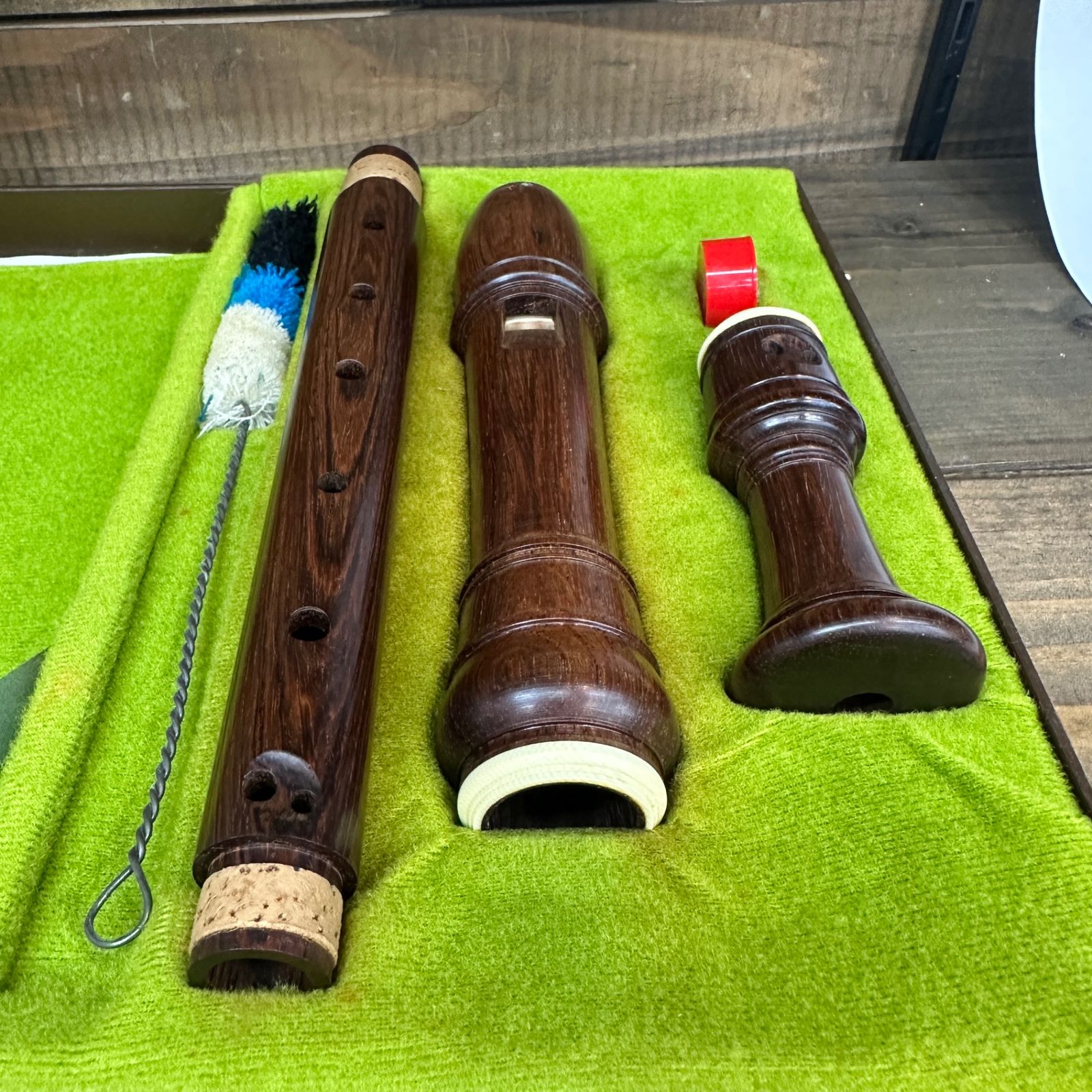 ○ MOECK メック 木製 アルトリコーダー ROTTENBURGH No.439 ALT