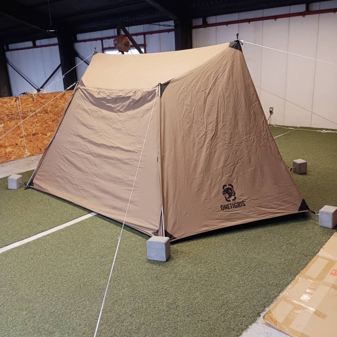 OneTigris ワンティグリス SOLO HOMESTEAD TCテント パップテント ブラウン