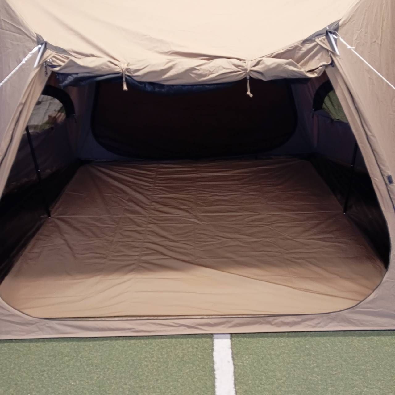 パップテント ブラウン
