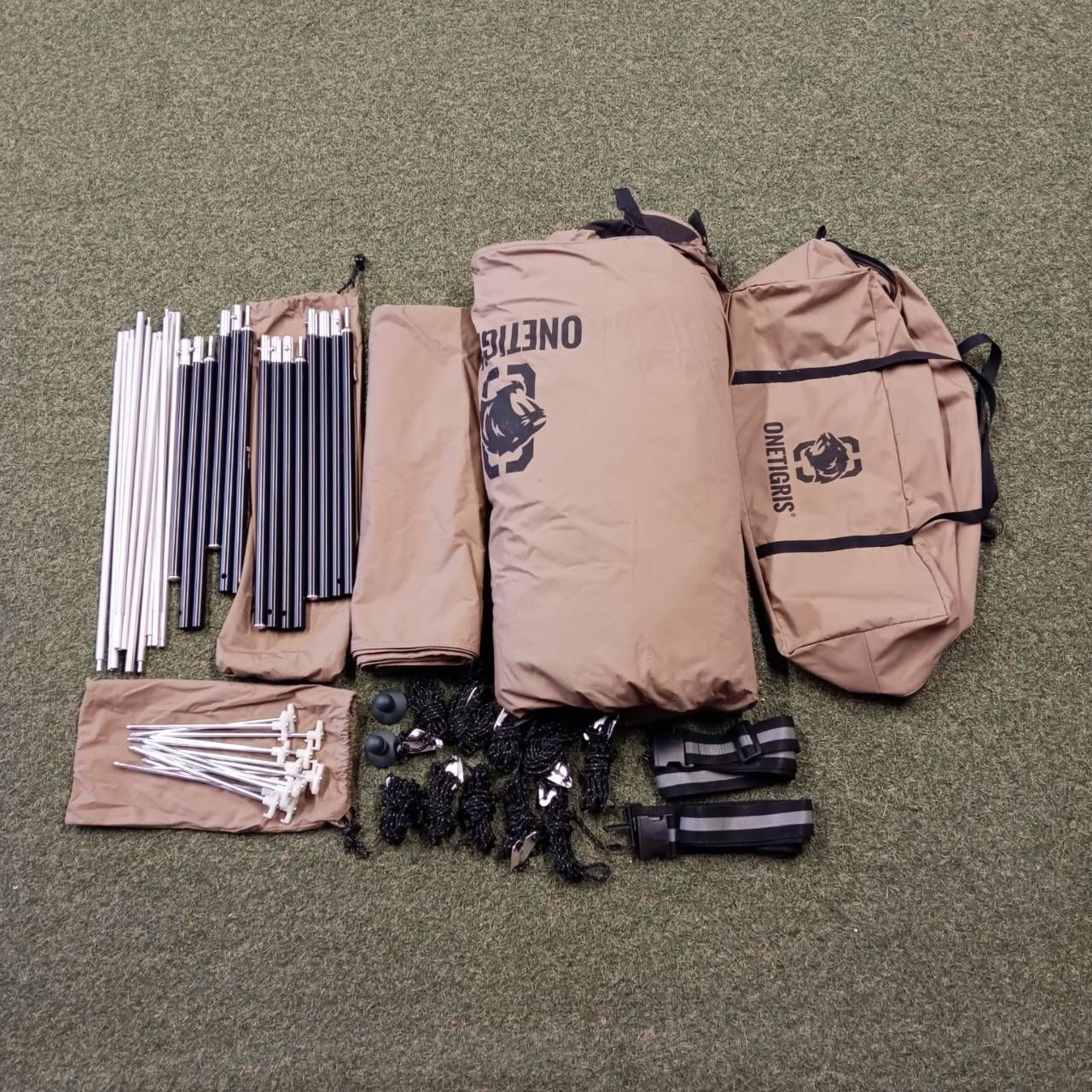 パップテント ブラウン