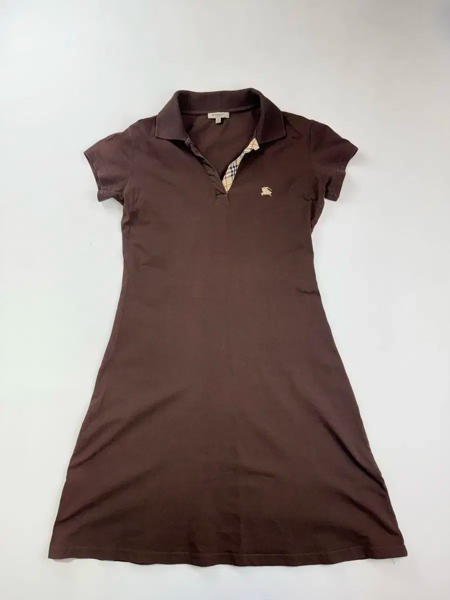 バーバリー LINE ONE PIECE ブラウン