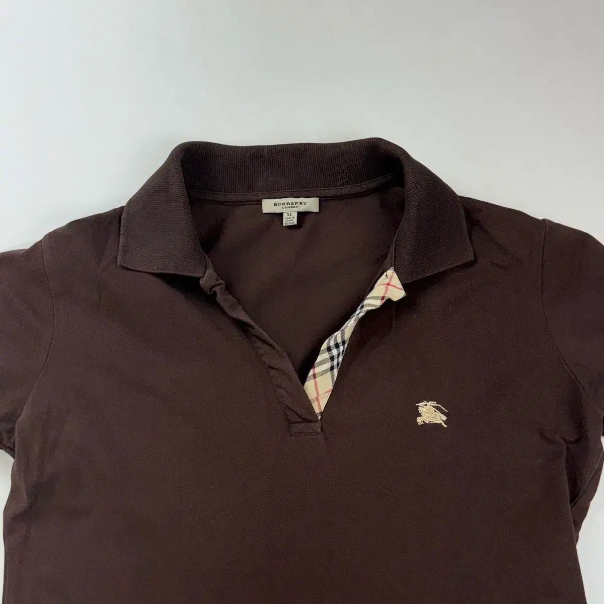 バーバリー LINE ONE PIECE ブラウン