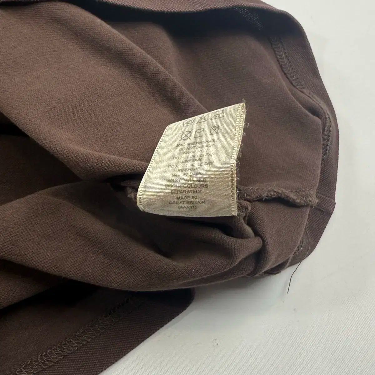  バーバリー LINE ONE PIECE ブラウン 長袖 七分袖 その他