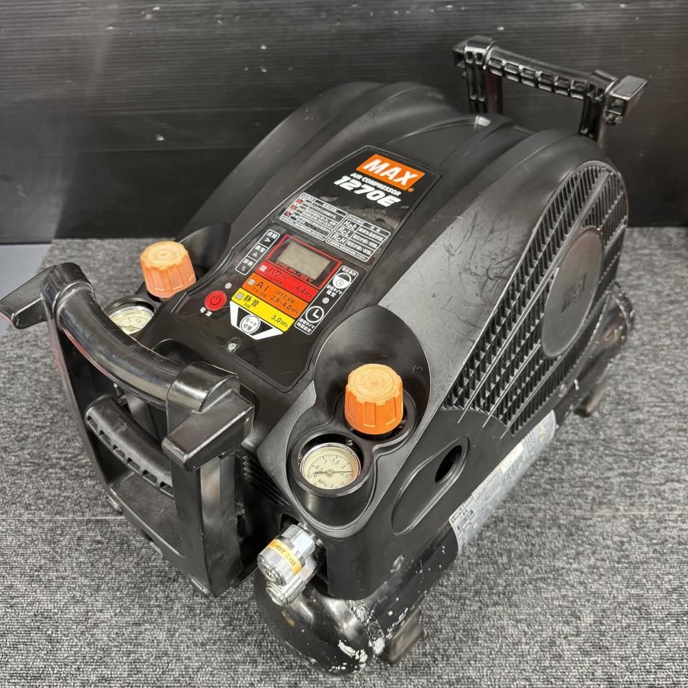 MAX 1270 E 高圧 エアコンプレッサー 充填時間約5分34秒 202