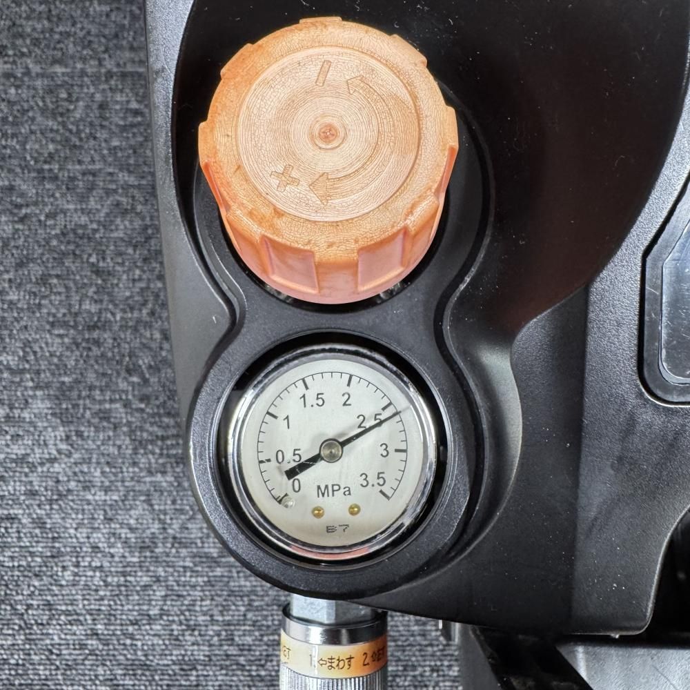 充填時間約5分34秒