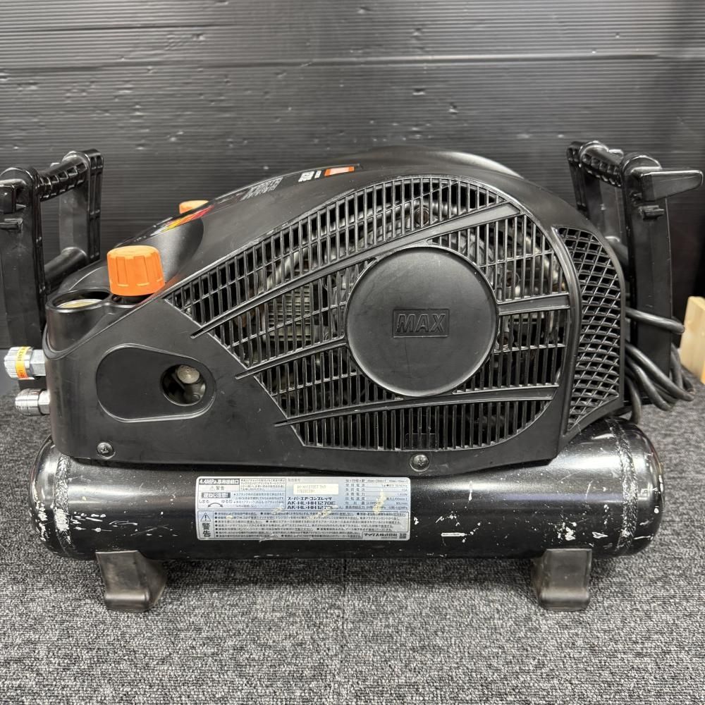 MAX 1270E 高圧 エアコンプレッサー 充填時間約5分34秒 202