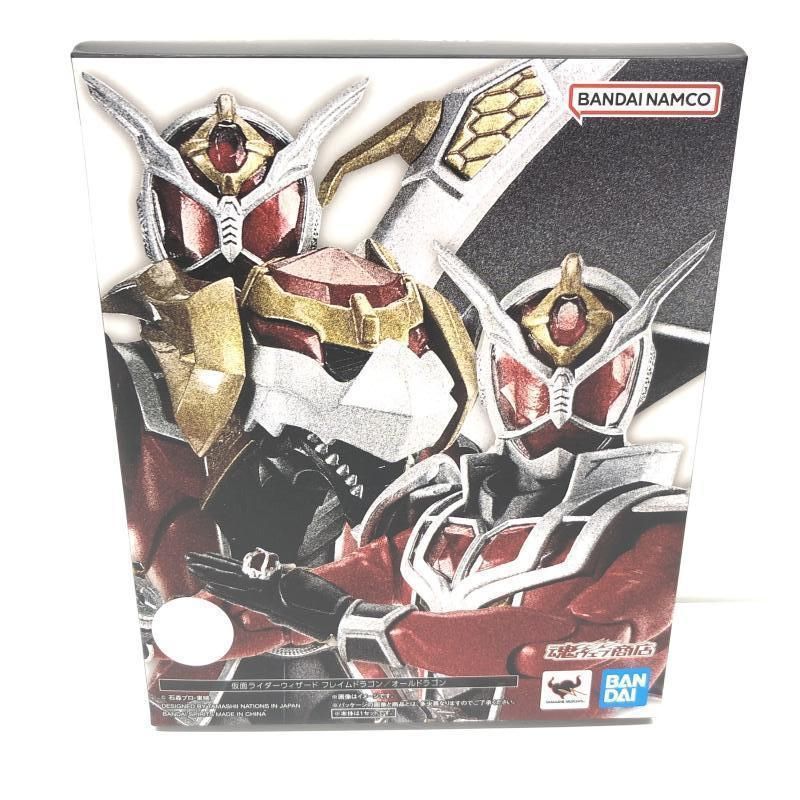 S.H.Figuarts 真骨彫製法 仮面ライダーウィザード フレイムドラゴン ラゴン 69